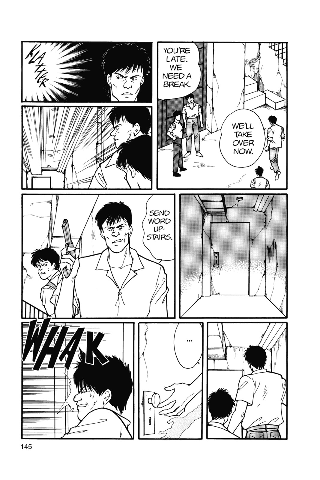 Banana Fish Chapter 15 image 139